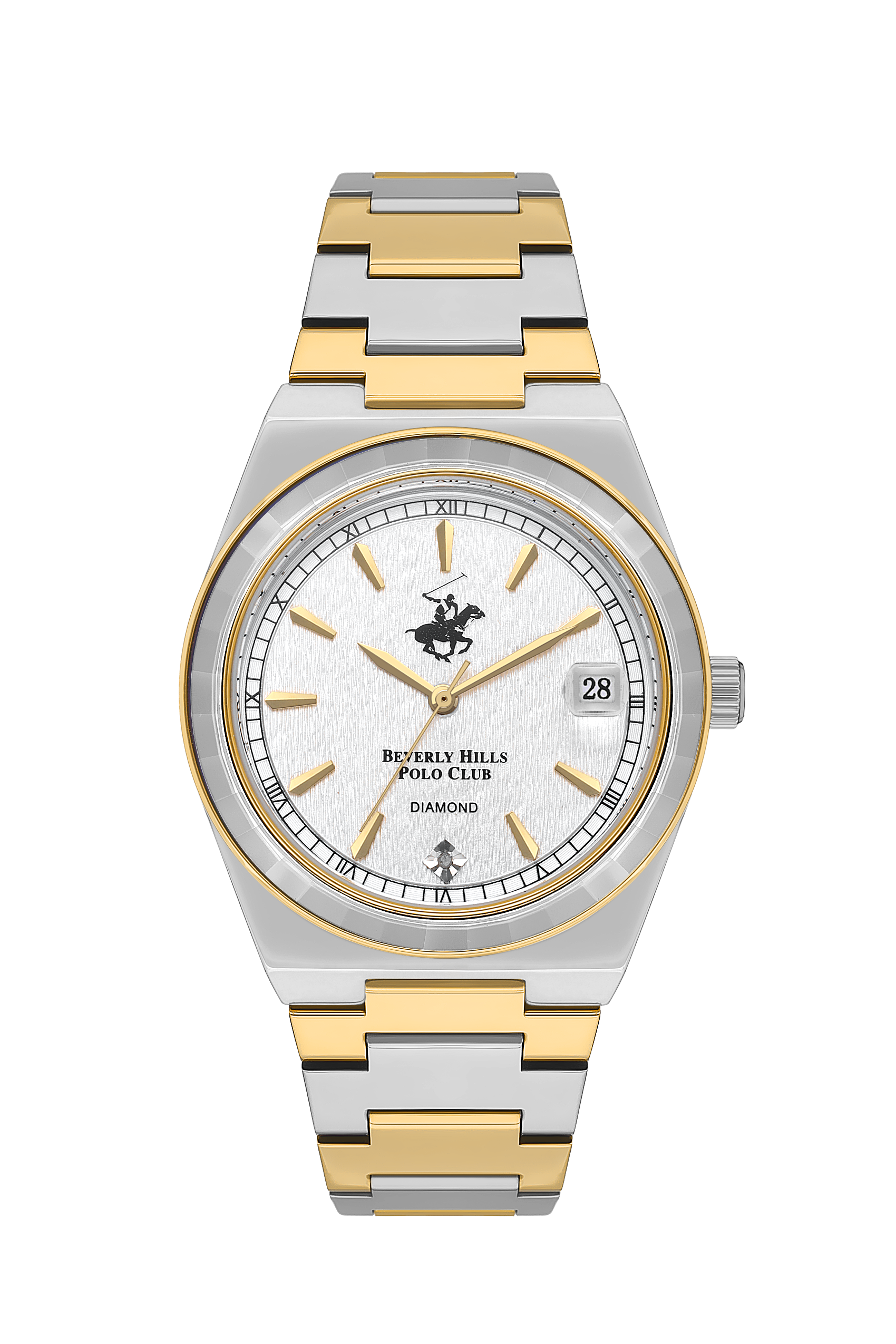 BEVERLY HILLS POLO CLUB Women’s Two-tone Diamond Watch – BP3562C.230 - Watch