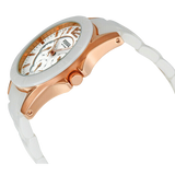 Fossil White Ceramic Multi-Function Ladies Watch CE1006