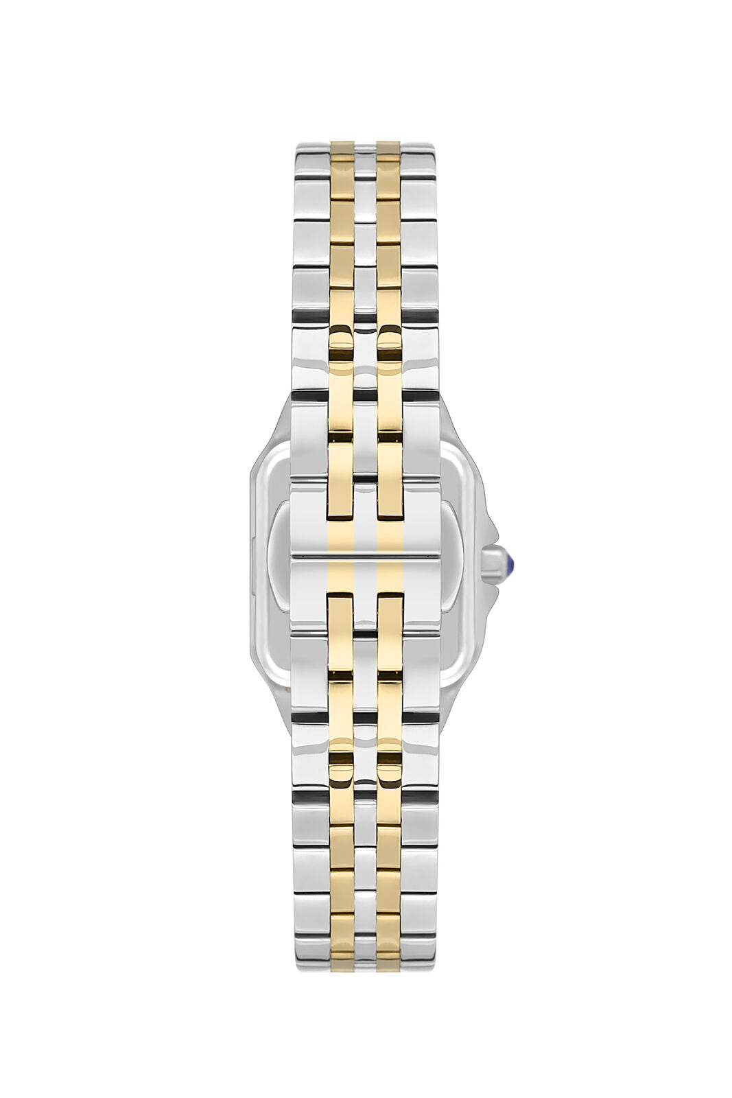 Beverly Hills Polo Club Roman Numeral Two-Tone Square Watch BP3600C.231