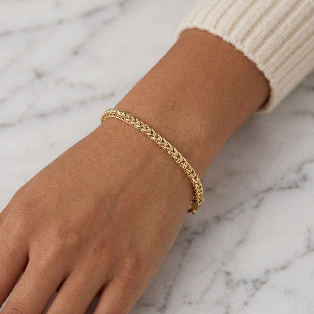 Big Daddy 5MM Gold Cuban Bracelet