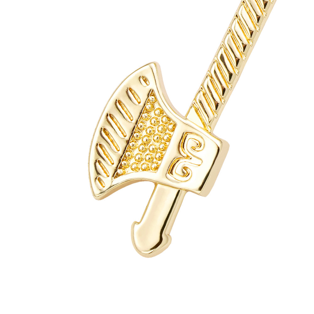 Big Daddy Axe Drop Earring - Earring