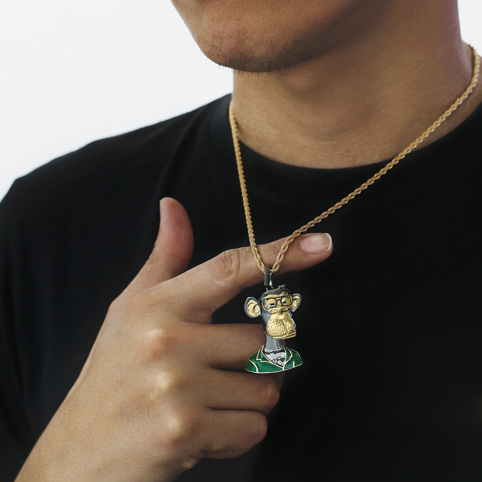 Big Daddy Bored Ape NFT Pendant #9 - Limited edition - Pendant