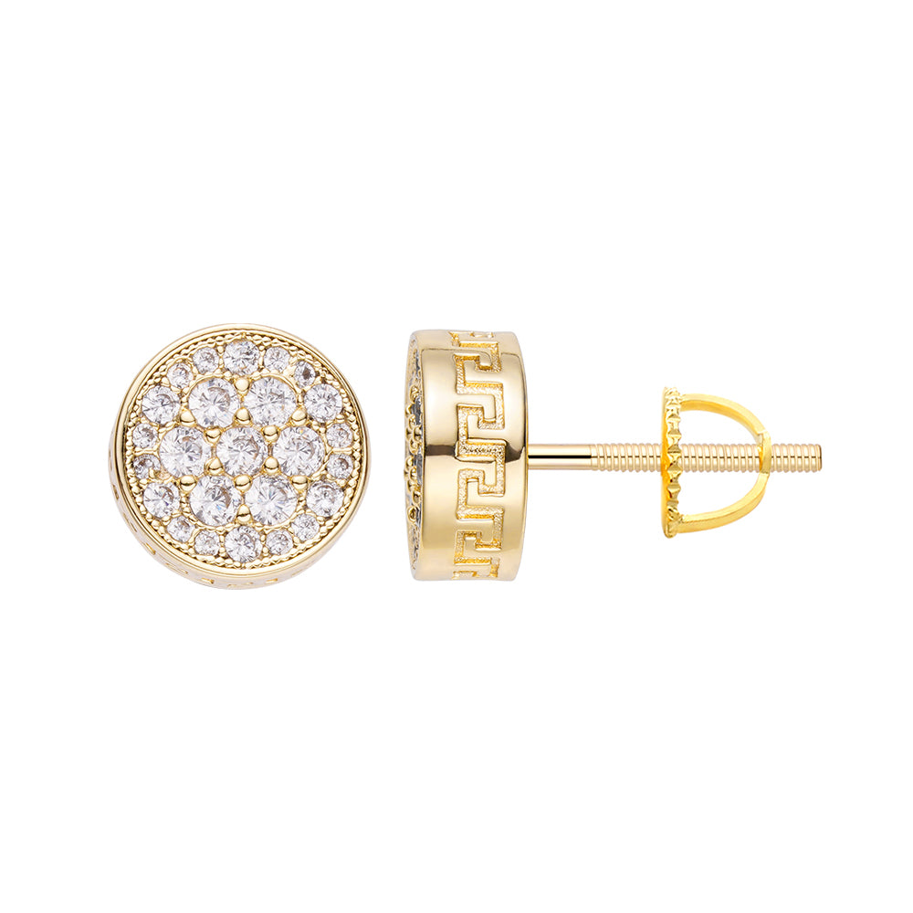 Big Daddy Cluster Diamond Earring - Earring