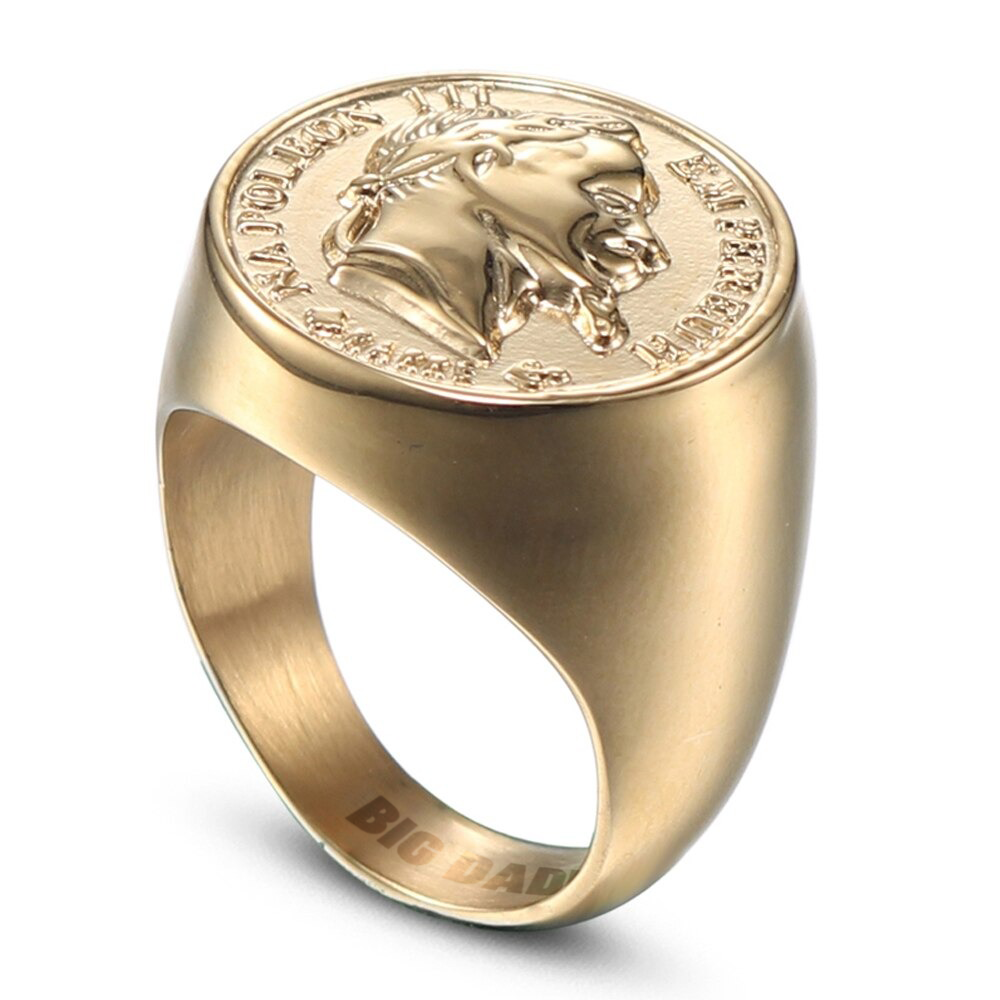 Big Daddy Headhunter Sovereign Ring (Defect)