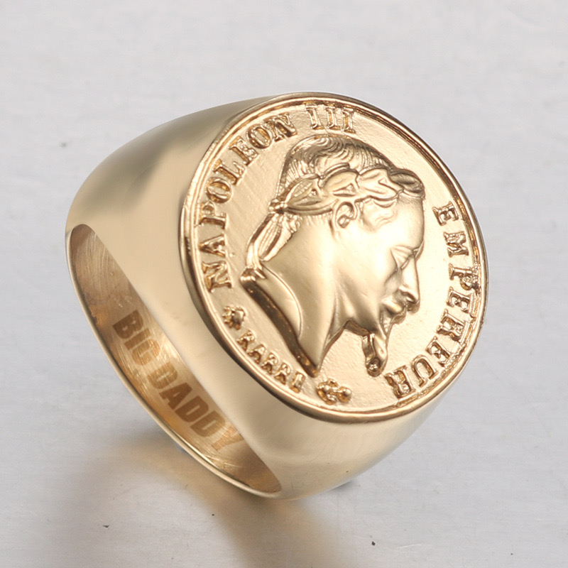 Big Daddy Headhunter Sovereign Ring (Defect)