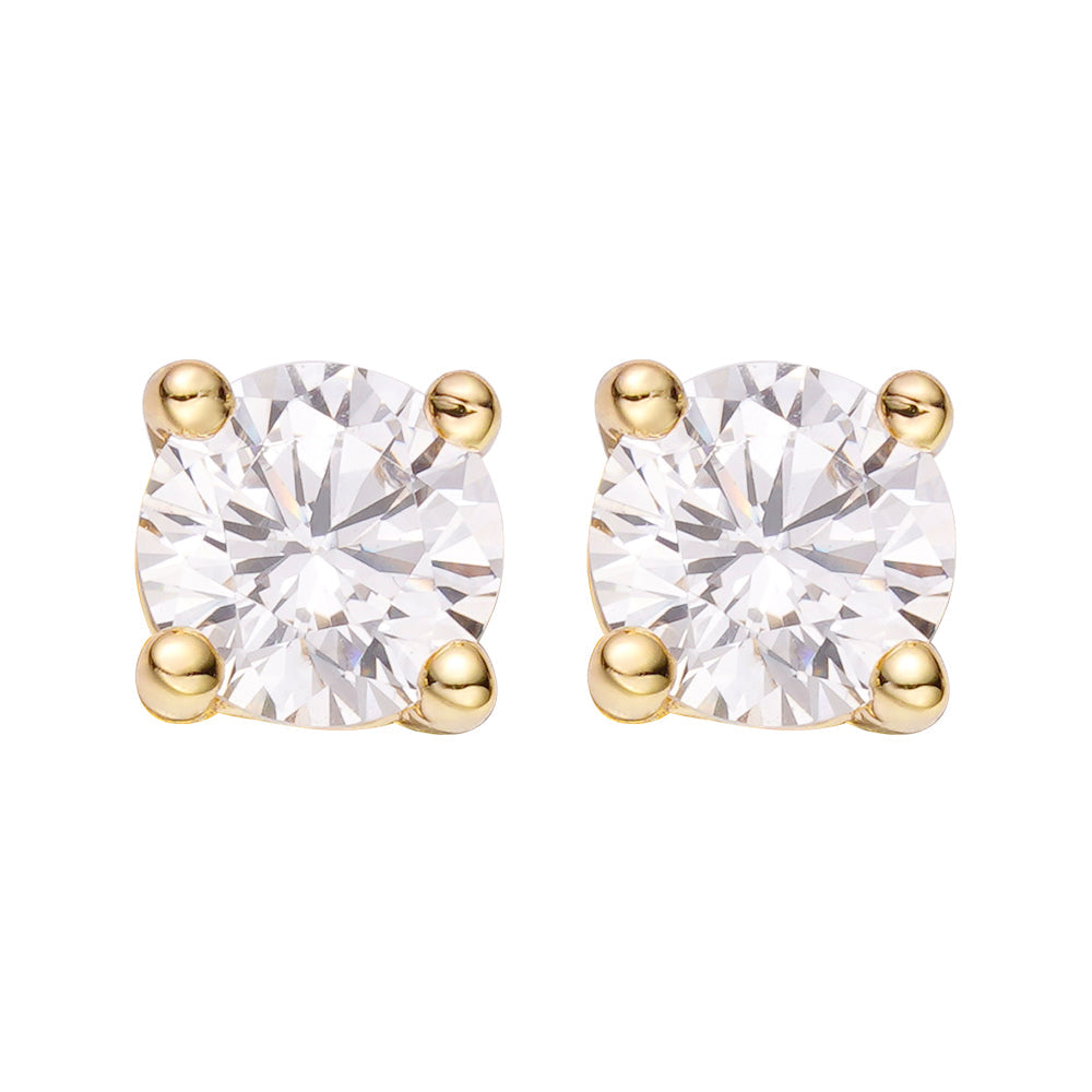 Big Daddy Soliter Iced Out Diamond Earring