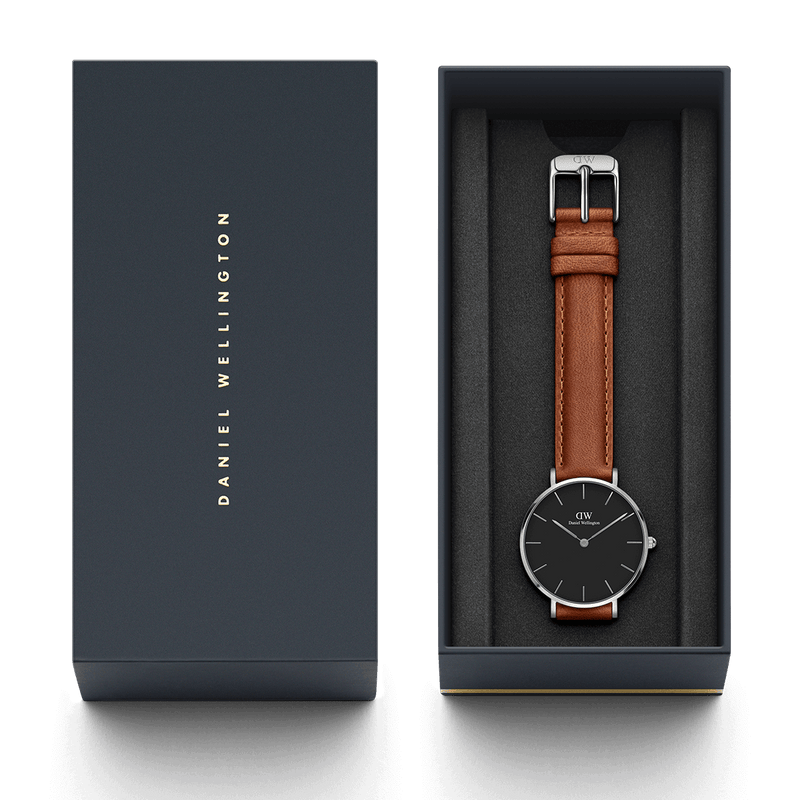 Daniel Wellington Durham 28mm Women's Silver Watch DW00100178