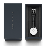Daniel Wellington Reading 28mm Women's Silver Watch DW00100185