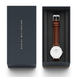 Daniel Wellington St Mawes 28mm Women's Silver Watch DW00100187