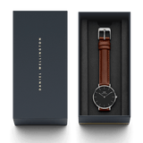 Daniel Wellington St Mawes 28mm Women's Silver Watch DW00100181