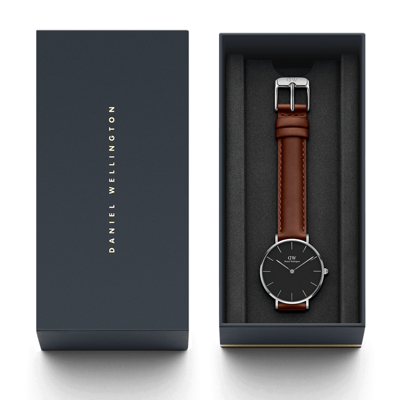 Daniel Wellington St Mawes 28mm Women's Silver Watch DW00100181