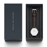 Daniel Wellington York 28mm Women's Silver Watch DW00100188