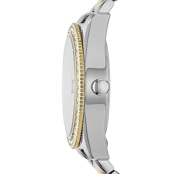 Fossil Two-Tone Women's Watch BQ1107 - Big Daddy Watches #2