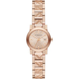 Burberry Women’s Swiss Made Stainless Steel Rose Gold Dial Women's Watch  BU9235 - Big Daddy Watches