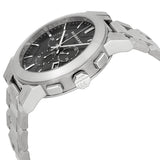 Burberry Black Dial Chronograph Stainless Steel Men's Watch BU9351 - BigDaddy Watches #2