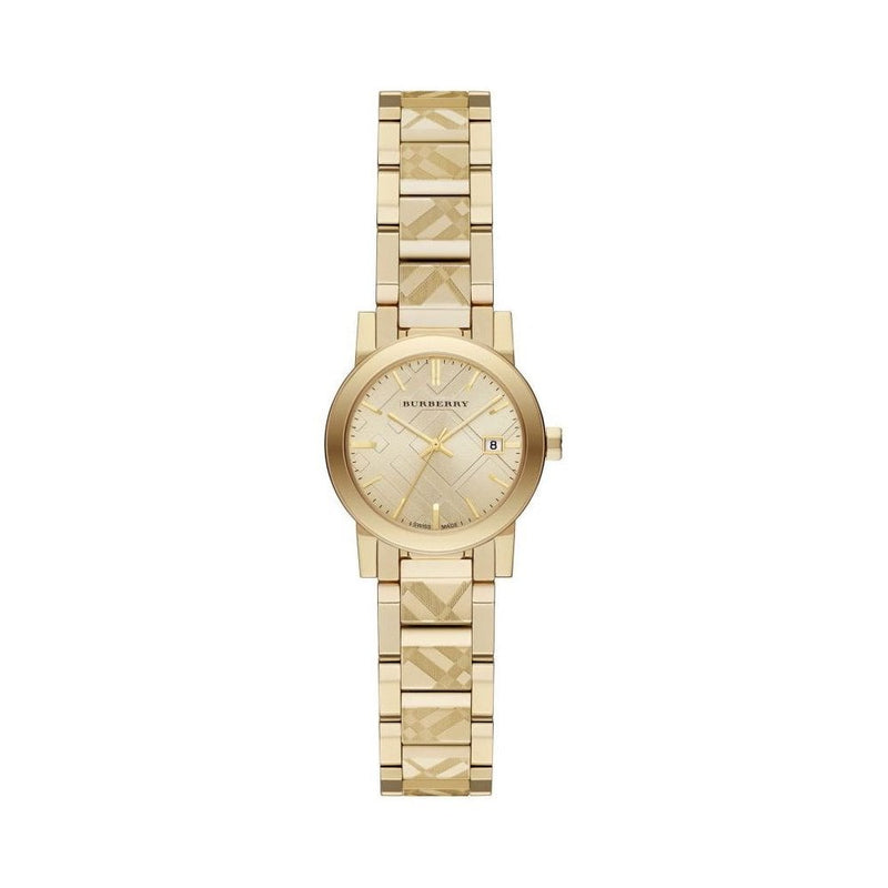 Burberry The City Gold Tone Women's Watch BU9234