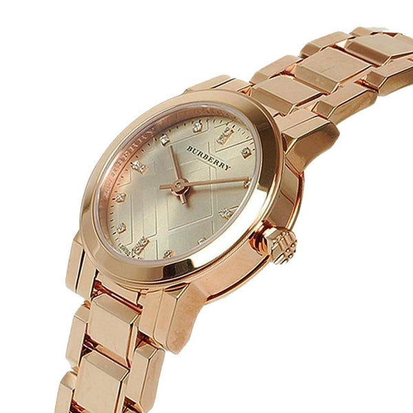 Burberry Women’s Swiss Made Stainless Steel Rose Gold Dial Women's Watch BU9215 - Big Daddy Watches #2