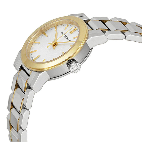 Burberry Silver Dial Two-tone Stainless Steel Ladies Watch BU9217 - BigDaddy Watches #2
