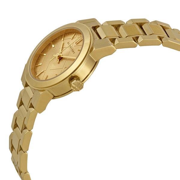 Burberry The City Champagne Dial Gold-tone Ladies Watch BU9227 - BigDaddy Watches #2