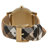 Burberry The City Champagne Dial Haymarket Check Strap Unisex Watch BU9026 - BigDaddy Watches #3