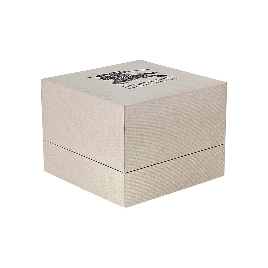 Burberry The City Grey Dial Stainless Steel Ladies Watch BU9143