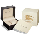 Burberry Analog White Dial Two Tone Steel Strap Watch for Women - BU7871