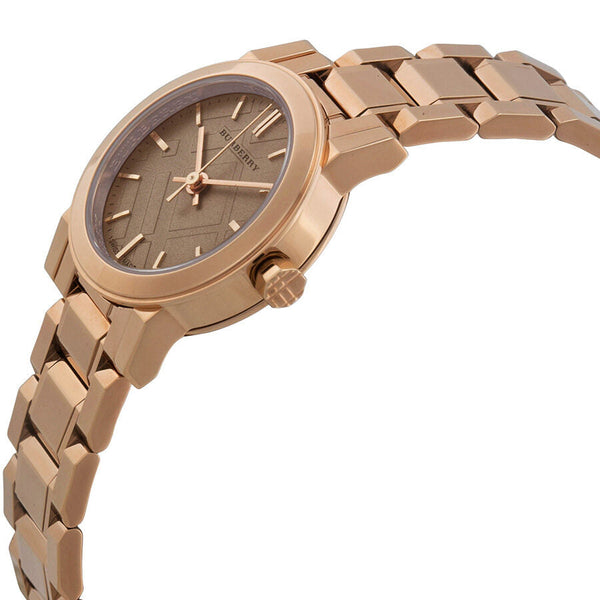 Burberry The City Petite Nude Dial Rose Gold-tone Ladies Watch BU9228 - BigDaddy Watches #2