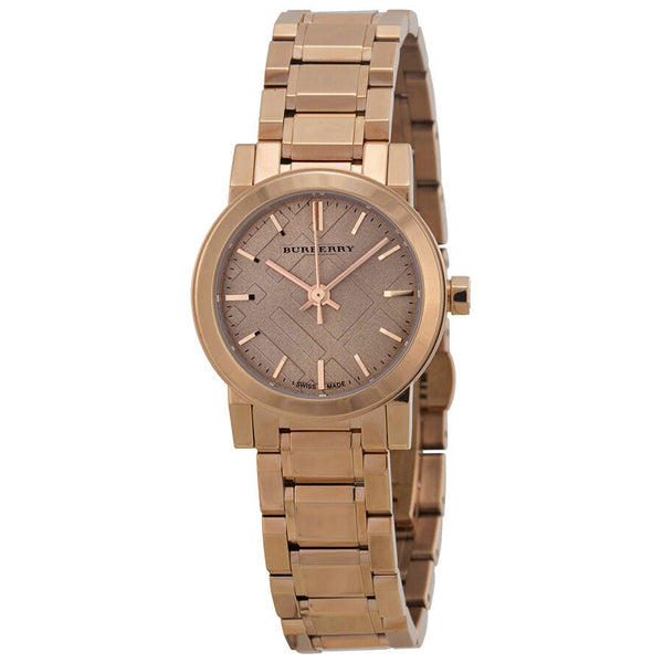 Burberry The City Petite Nude Dial Rose Gold-tone Ladies Watch BU9228 - BigDaddy Watches