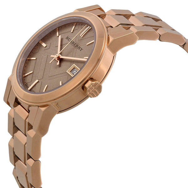 Burberry The City Rose Dial Rose Gold-tone Ladies Watch BU9135 - BigDaddy Watches #2