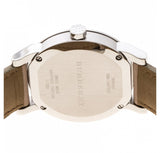 Burberry Women's Large Check Tan Leather Strap Women's Watch BU9107 - Big Daddy Watches #2