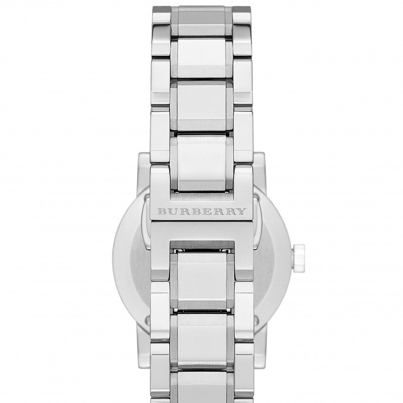 Burberry Women’s Swiss Made Stainless Steel Silver Dial Women's Watch BU9213 - Big Daddy Watches #3