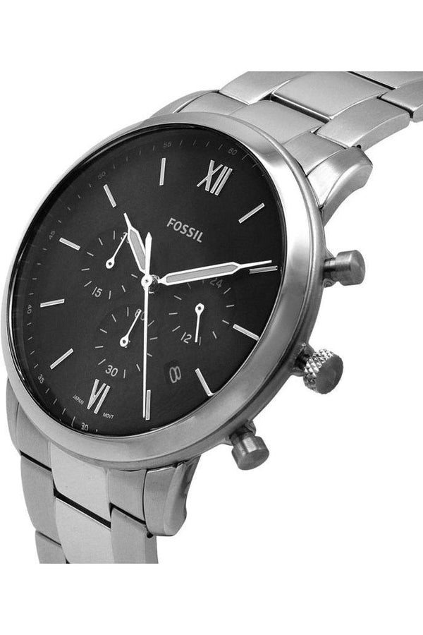 Fossil Neutra Chronograph Quartz Black Dial Men's Watch FS5384