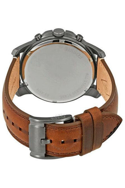 Fossil Grant Chronograph Brown Dial Men s Watch FS5214 Big Daddy Watches
