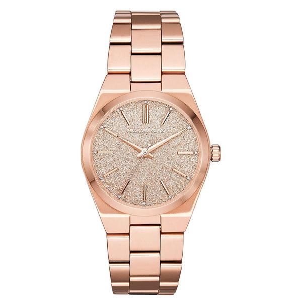 Michael Kors Channing Rose Gold Tone Women's Watch  MK6624 - Big Daddy Watches