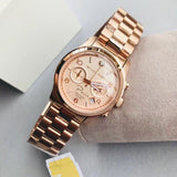 Michael Kors Paris Limited Edition Chronograph Dial Ladies Watch MK5716