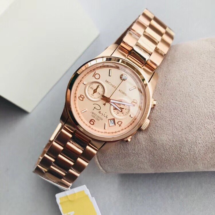Michael Kors Paris Limited Edition Chronograph Dial Ladies Watch MK5716
