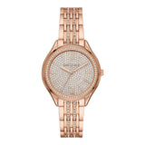 Michael Kors Mindy Rose Gold Tone Women's Watch  MK7085 - Big Daddy Watches