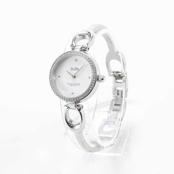 Coach Park Silver Women's Watch  14503448 - Big Daddy Watches