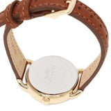 Coach Delancey White Dial Brown Leather Strap Ladies Watch 14502248
