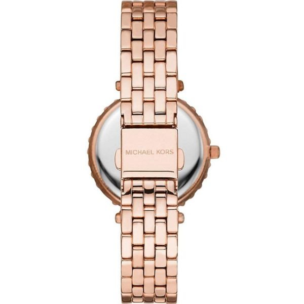 Michael Kors Darci Pavé Rose Gold Ladies Watch MK4514