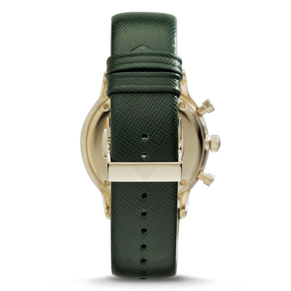 Emporio Armani Green Leather Men's Watch#AR1722 - Kiwi Watches #2