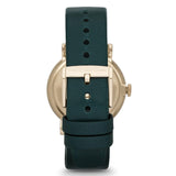 Marc by Marc Jacobs Baker Green Dial Green Leather Ladies Watch MBM1268 - Big Daddy Watches #2