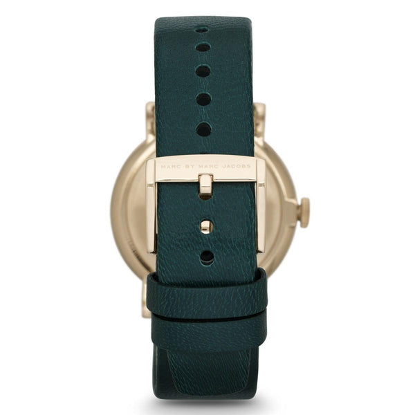 Marc by Marc Jacobs Baker Green Dial Green Leather Ladies Watch MBM1268 - Big Daddy Watches #2
