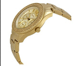 Fossil Stella Multi-Function Champagne Dial Ladies Watch ES3589