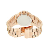 Michael Kors Bel Aire Chronograph Rose Gold Watch MK5410
