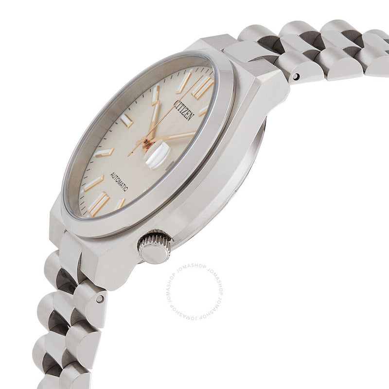 Citizen Tsuyosa Automatic Beige Dial Men's Watch NJ0151-88W