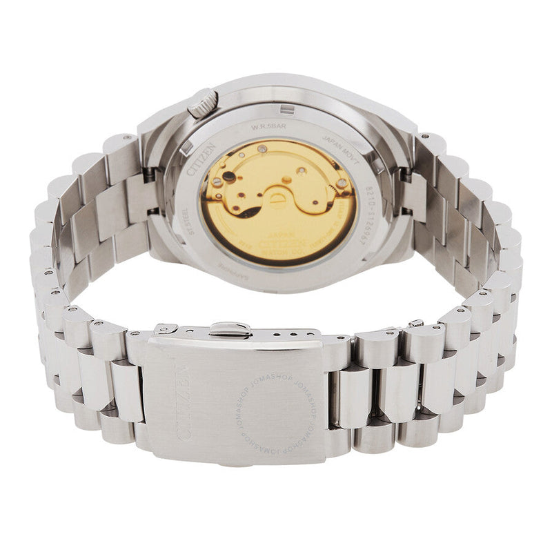 Citizen Tsuyosa Automatic Beige Dial Men's Watch NJ0151-88W