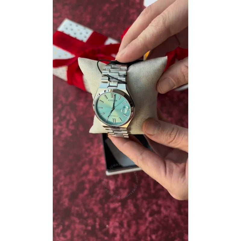 Citizen Tsuyosa Automatic Ice Blue Dial Men's Watch NJ0151-88M