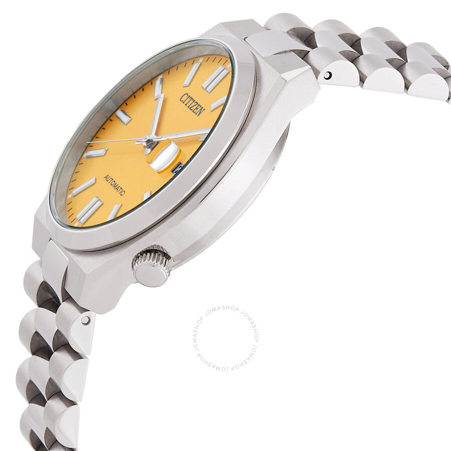 Citizen Tsuyosa Automatic 40mm Gold Dial Stainless Steel Men’s Watch – NJ0150-56Z