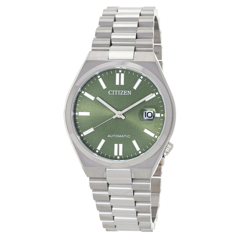 Citizen Tsuyosa Automatic Peaceful Green Dial Men's Watch NJ0158-89Z